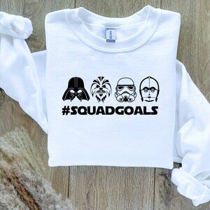 #Squadgoals - Star Wars Sweater/Sweatshirt